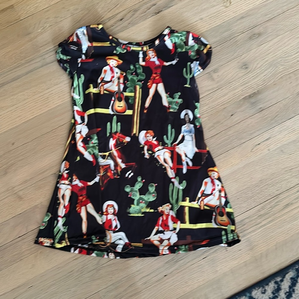 Retro cowgirl dress